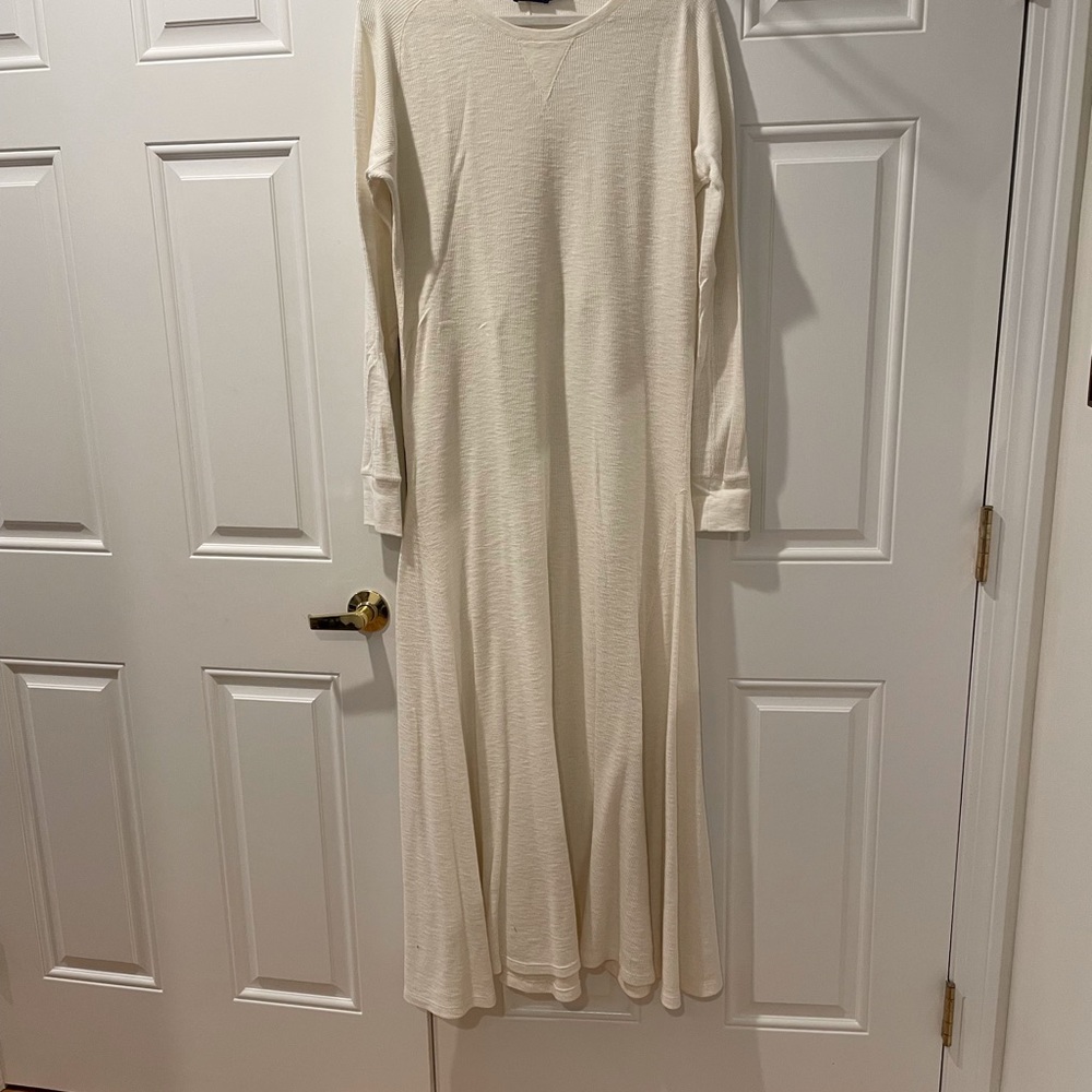 Polo Ralph Lauren fit and flare maxi dress